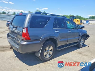 Trzecie zdjęcie samochodu z tyłu: 2007 TOYOTA 4RUNNER SR5 VIN:JTEBU14R070124433 - miniatura
