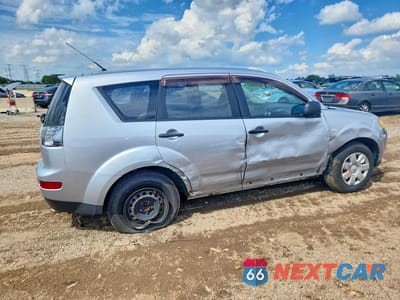 Trzecie zdjęcie samochodu z tyłu: 2007 MITSUBISHI OUTLANDER ES VIN:JA4MS31X87U004805 - miniatura