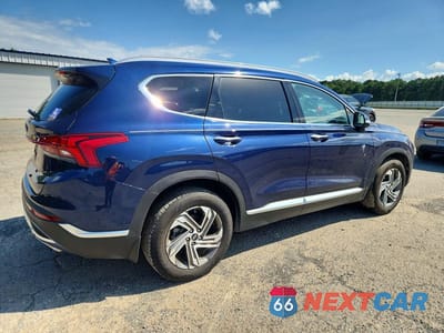 Trzecie zdjęcie samochodu z tyłu: 2023 HYUNDAI SANTA FE SEL PREMIUM VIN:5NMS34AJ8PH549664 - miniatura