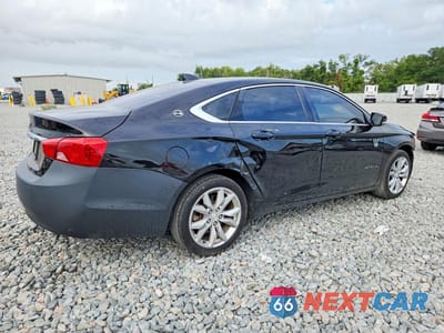 Trzecie zdjęcie samochodu z tyłu: 2017 CHEVROLET IMPALA LT VIN:2G1105S38H9121751 - miniatura