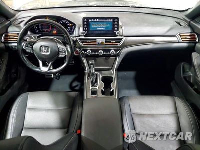 Zdjęcie 8 z 13 samochodu: 2020 HONDA ACCORD SPORT VIN:1HGCV1F34LA129302 - miniatura