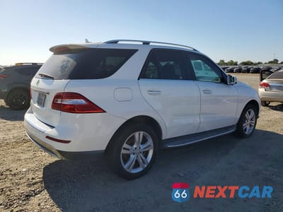 Trzecie zdjęcie samochodu z tyłu: 2014 MERCEDES-BENZ ML 350 VIN:4JGDA5JB0EA426621 - miniatura