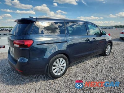 Trzecie zdjęcie samochodu z tyłu: 2017 KIA SEDONA EX VIN:KNDMC5C17H6263492 - miniatura