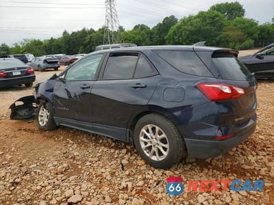 Drugie zdjęcie samochodu z przodu: 2020 CHEVROLET EQUINOX LS VIN:3GNAXHEV4LS559039 - miniatura