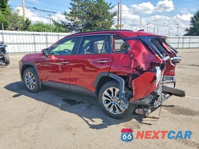 Drugie zdjęcie samochodu z przodu: 2019 TOYOTA RAV4 LIMITED VIN:JTMN1RFV2KD522179 - miniatura