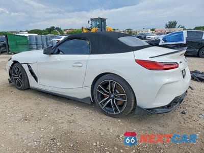 Drugie zdjęcie samochodu z przodu: 2021 BMW Z4 M40I VIN:WBAHF9C08MWX37304 - miniatura