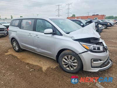 Czwarte zdjęcie samochodu z boku: 2019 KIA SEDONA L VIN:KNDMA5C18K6572238 - miniatura