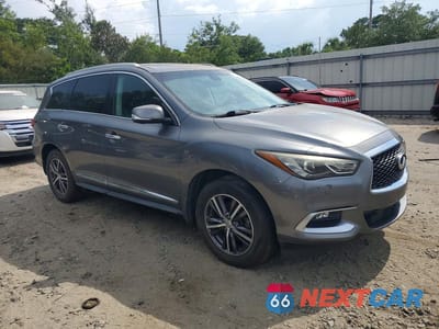 Czwarte zdjęcie samochodu z boku: 2016 INFINITI QX60 BASE VIN:5N1AL0MN7GC508116 - miniatura
