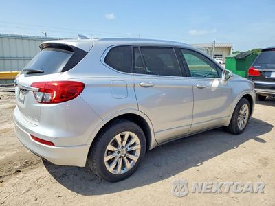 Trzecie zdjęcie samochodu z tyłu: 2017 BUICK ENVISION ESSENCE VIN:LRBFXBSA9HD239850 - miniatura