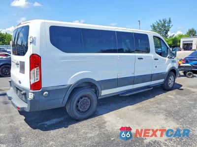 Trzecie zdjęcie samochodu z tyłu: 2016 FORD TRANSIT T-350 VIN:1FBZX2ZM5GKB12901 - miniatura