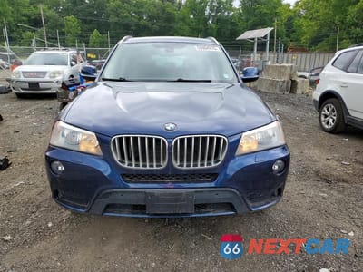 Piąte zdjęcie samochodu w środku: 2014 BMW X3 XDRIVE28I VIN:5UXWX9C55E0D29934 - miniatura
