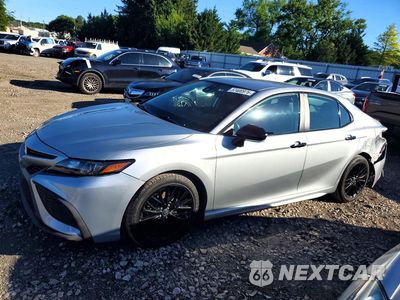 2021 TOYOTA CAMRY SE NIGHTSHADE 4T1T11AKXMU465153 - główne zdjęcie licytacji z USA - miniatura