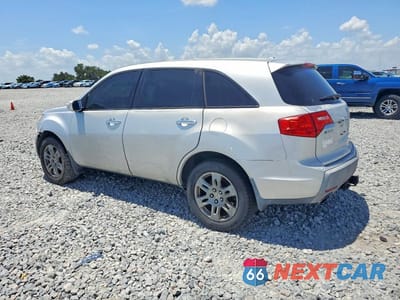 Drugie zdjęcie samochodu z przodu: 2007 ACURA MDX TECHNOLOGY VIN:2HNYD283X7H504024 - miniatura