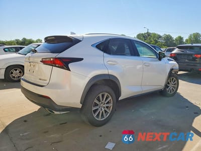 Trzecie zdjęcie samochodu z tyłu: 2016 LEXUS NX 200T BASE VIN:JTJYARBZ8G2025143 - miniatura