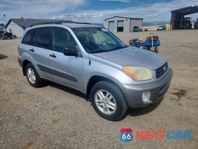 Czwarte zdjęcie samochodu z boku: 2003 TOYOTA RAV4 BASE VIN:JTEHH20V130198221 - miniatura