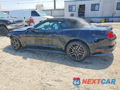 Drugie zdjęcie samochodu z przodu: 2019 FORD MUSTANG VIN:1FATP8UH8K5162428 - miniatura