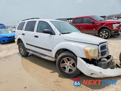 Czwarte zdjęcie samochodu z boku: 2006 DODGE DURANGO SLT VIN:1D4HD48N46F161667 - miniatura