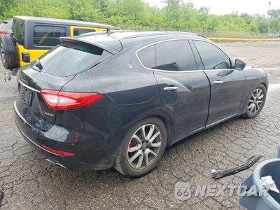 Trzecie zdjęcie samochodu z tyłu: 2019 MASERATI LEVANTE VIN:ZN661XUA5KX314657 - miniatura