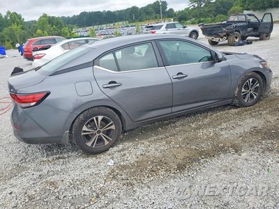 Trzecie zdjęcie samochodu z tyłu: 2021 NISSAN SENTRA SV VIN:3N1AB8CV1MY205409 - miniatura