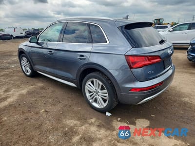 Drugie zdjęcie samochodu z przodu: 2018 AUDI Q5 PREMIUM PLUS VIN:WA1BNAFY9J2142036 - miniatura