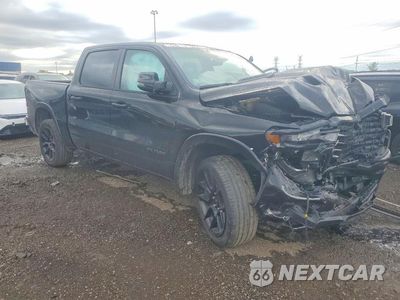 Czwarte zdjęcie samochodu z boku: 2025 RAM 1500 LARAMIE VIN:1C6SRFJPXSN604293 - miniatura