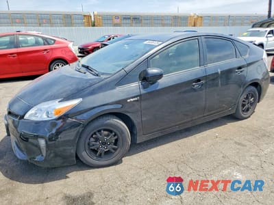 2012 TOYOTA PRIUS THREE JTDKN3DU3C5494158 - główne zdjęcie licytacji z USA - miniatura