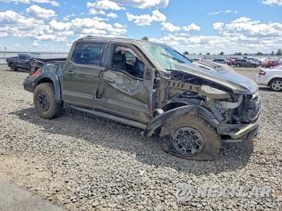 Czwarte zdjęcie samochodu z boku: 2024 FORD F150 RAPTOR VIN:1FTFW1RJXRFB80849 - miniatura