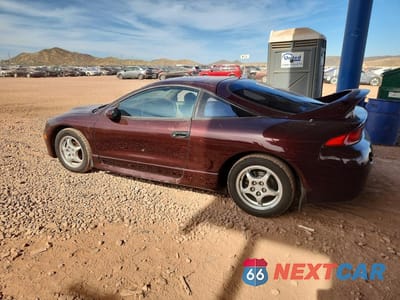 Drugie zdjęcie samochodu z przodu: 1997 MITSUBISHI ECLIPSE GST VIN:4A3AK54F4VE057187 - miniatura