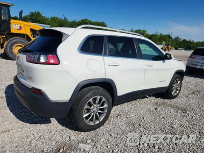 Trzecie zdjęcie samochodu z tyłu: 2019 JEEP CHEROKEE LATITUDE PLUS VIN:1C4PJMLN6KD123517 - miniatura