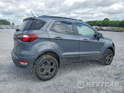 Trzecie zdjęcie samochodu z tyłu: 2018 FORD ECOSPORT SES VIN:MAJ6P1CL9JC165813 - miniatura