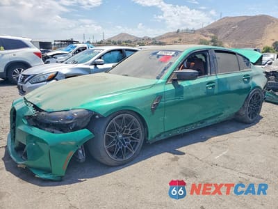 2024 BMW M3 COMPETITION WBS33AY00RFT18587 - główne zdjęcie licytacji z USA - miniatura
