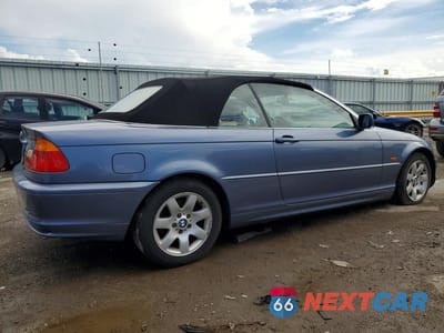 Trzecie zdjęcie samochodu z tyłu: 2000 BMW 323 CI VIN:WBABR3341YEA82186 - miniatura