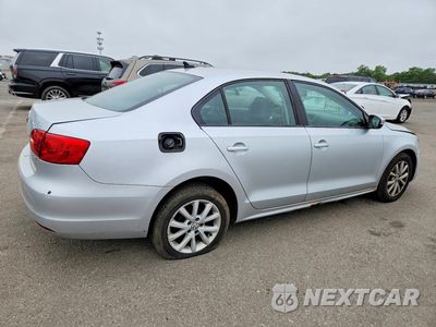 Trzecie zdjęcie samochodu z tyłu: 2011 VOLKSWAGEN JETTA SE VIN:3VWDZ7AJ9BM088406 - miniatura
