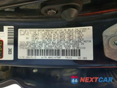 Zdjęcie 12 z 12 samochodu: 2009 TOYOTA TACOMA DOUBLE CAB VIN:3TMLU42N19M033195 - miniatura