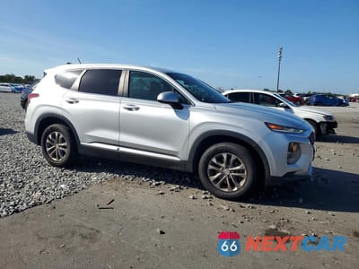 Czwarte zdjęcie samochodu z boku: 2019 HYUNDAI SANTA FE SE VIN:5NMS23AD5KH027283 - miniatura