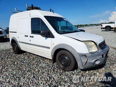 Czwarte zdjęcie samochodu z boku: 2013 FORD TRANSIT CONNECT XL VIN:NM0LS7AN2DT134617 - miniatura