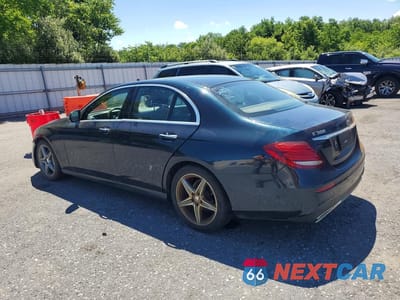 Drugie zdjęcie samochodu z przodu: 2017 MERCEDES-BENZ E 300 4MATIC VIN:WDDZF4KBXHA025740 - miniatura