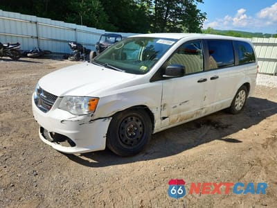 2019 DODGE GRAND CARAVAN SE 2C4RDGBGXKR713561 - główne zdjęcie licytacji z USA - miniatura
