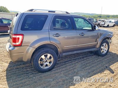 Trzecie zdjęcie samochodu z tyłu: 2012 FORD ESCAPE LIMITED VIN:1FMCU9EG2CKA29600 - miniatura
