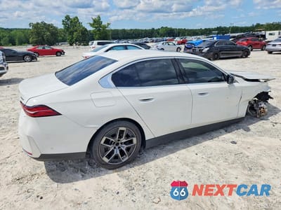 Trzecie zdjęcie samochodu z tyłu: 2025 BMW I5 XDRIVE 40 VIN:WBY13HG01SCT74519 - miniatura