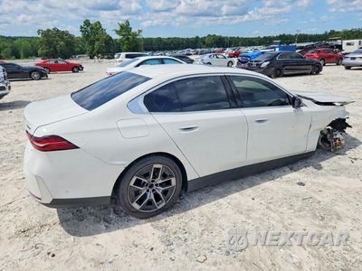 Trzecie zdjęcie samochodu z tyłu: 2025 BMW I5 XDRIVE 40 VIN:WBY13HG01SCT74519 - miniatura