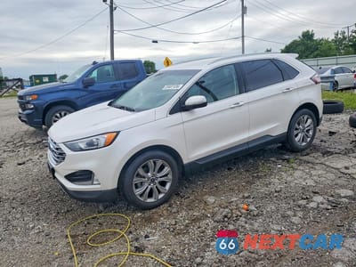 2019 FORD EDGE TITANIUM 2FMPK3K93KBB52390 - główne zdjęcie licytacji z USA - miniatura