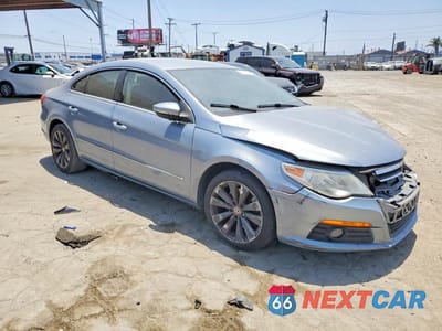 Czwarte zdjęcie samochodu z boku: 2010 VOLKSWAGEN CC SPORT VIN:WVWML7AN7AE504772 - miniatura