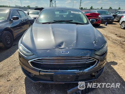 Piąte zdjęcie samochodu w środku: 2017 FORD FUSION SE VIN:3FA6P0HD3HR372382 - miniatura