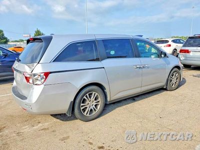 Trzecie zdjęcie samochodu z tyłu: 2012 HONDA ODYSSEY EXL VIN:5FNRL5H68CB131445 - miniatura