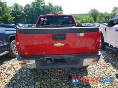 Zdjęcie 6 z 13 samochodu: 2007 CHEVROLET SILVERADO K2500 HEAVY DUTY VIN:1GCHK29K07E592879 - miniatura