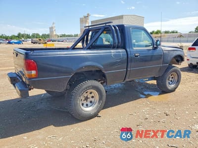 Trzecie zdjęcie samochodu z tyłu: 1995 FORD RANGER VIN:1FTCR10X3STA37860 - miniatura