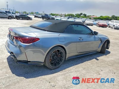 Trzecie zdjęcie samochodu z tyłu: 2026 BMW M4 COMPETITION VIN:WBS43BA00TCV33478 - miniatura