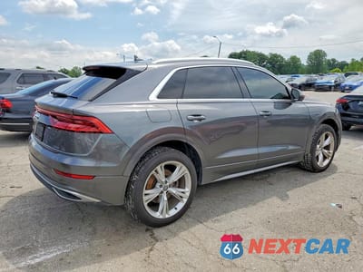 Trzecie zdjęcie samochodu z tyłu: 2019 AUDI Q8 PREMIUM VIN:WA1AVAF12KD024429 - miniatura