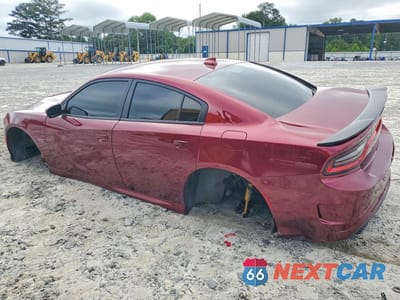 Drugie zdjęcie samochodu z przodu: 2022 DODGE CHARGER SCAT PACK VIN:2C3CDXGJ5NH268073 - miniatura